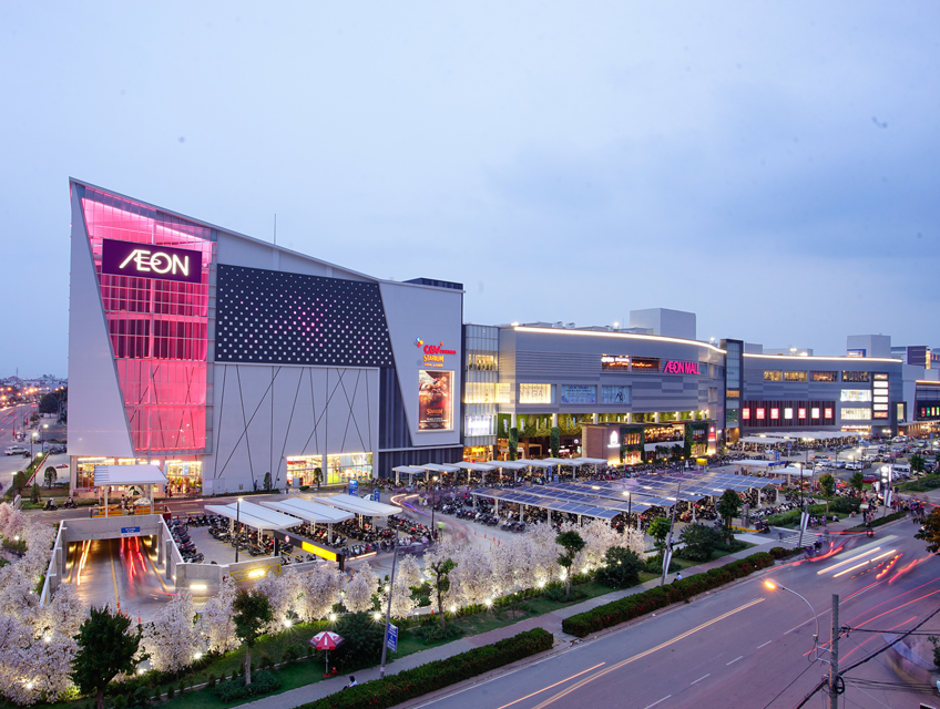 Monrei Saigon 18 Aeon Mall Bình Dương