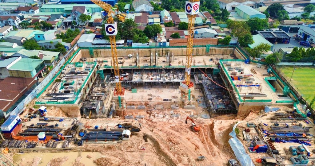 Monrei Saigon 37 CẬP NHẬT TIẾN ĐỘ THI CÔNG MONREI SAIGON