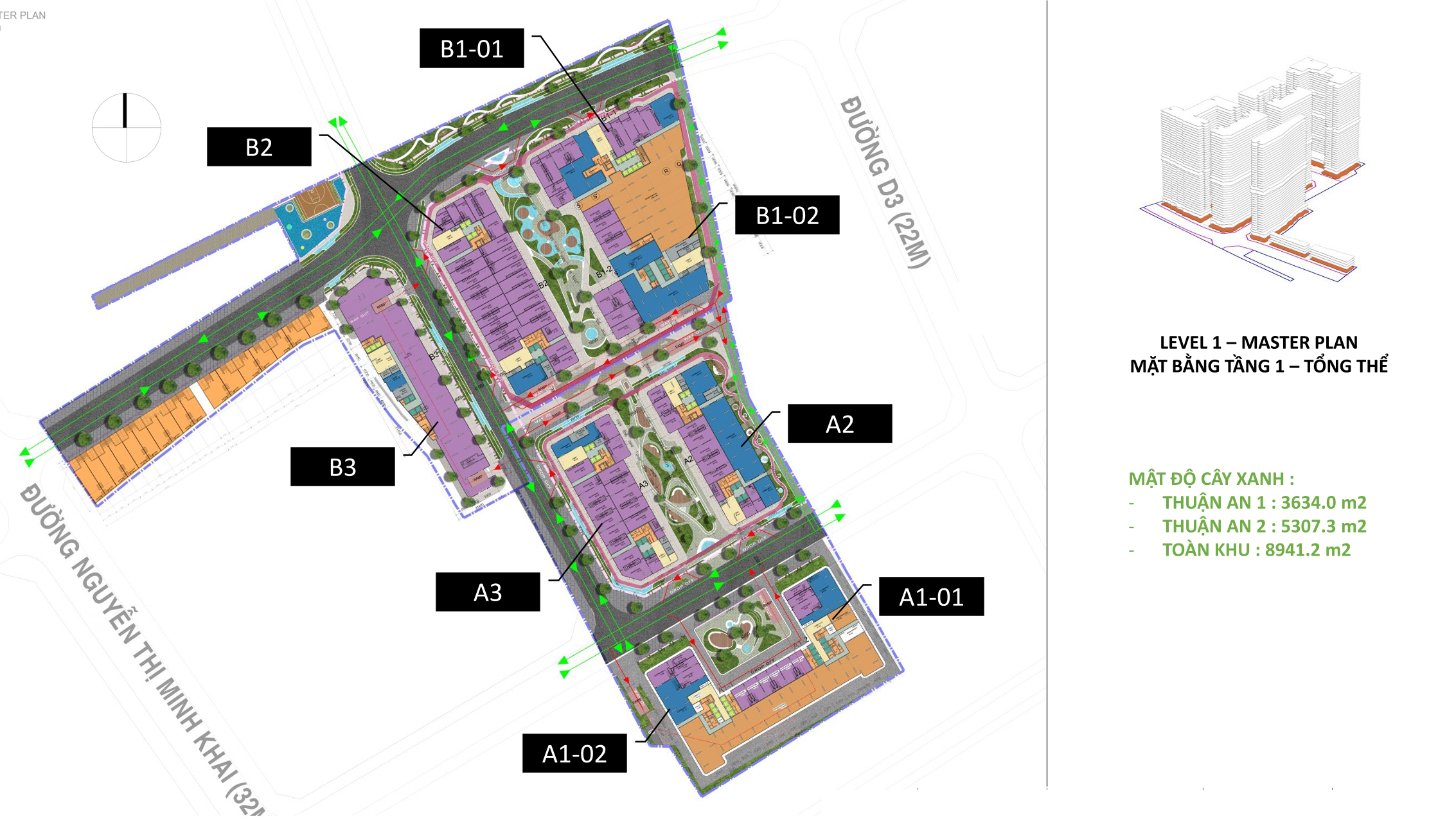 Monrei Saigon 34 MẶT BẰNG TỔNG THỂ MONREI SAIGON