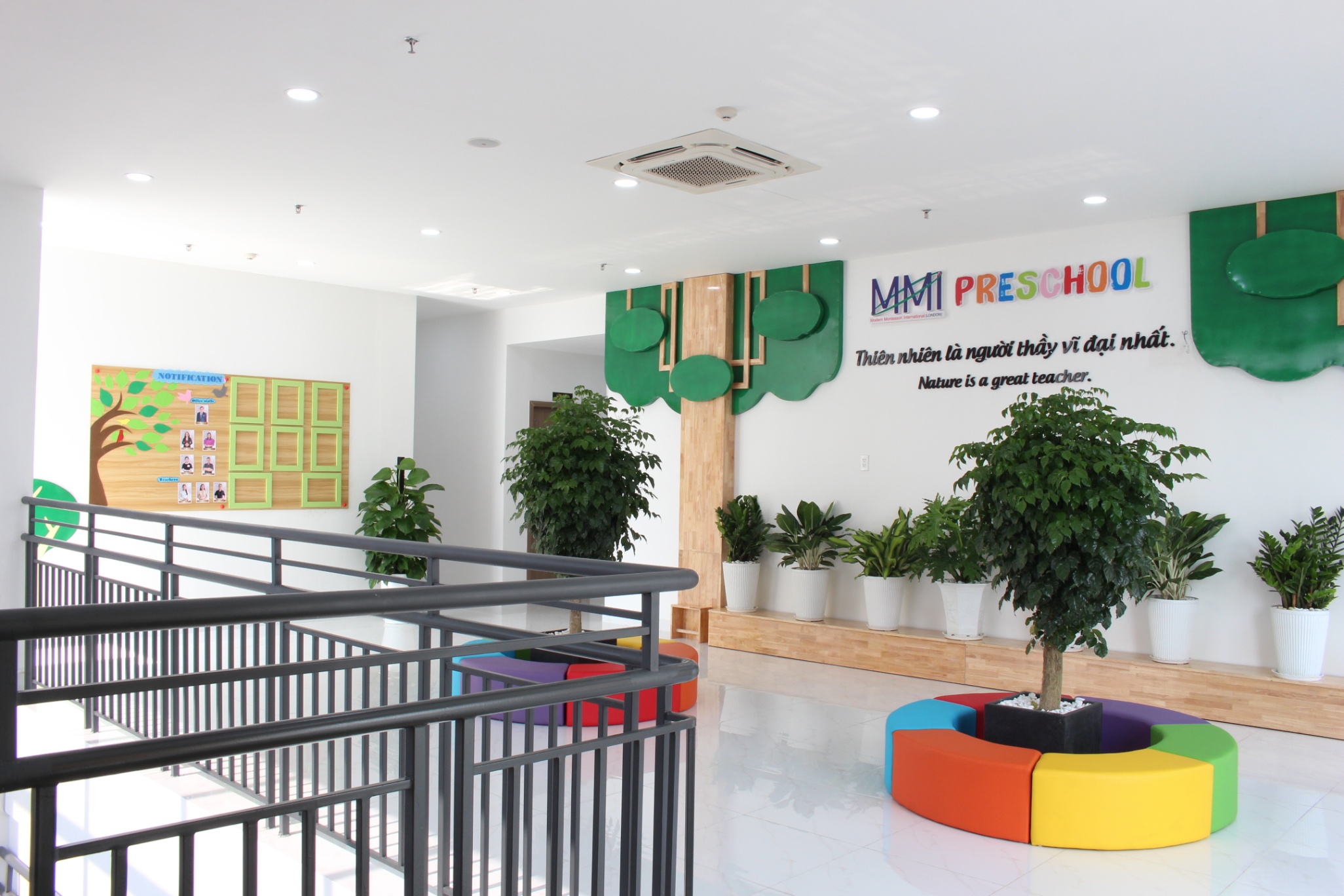 Monrei Saigon 21 Trường Mầm Non Quốc Tế MMI