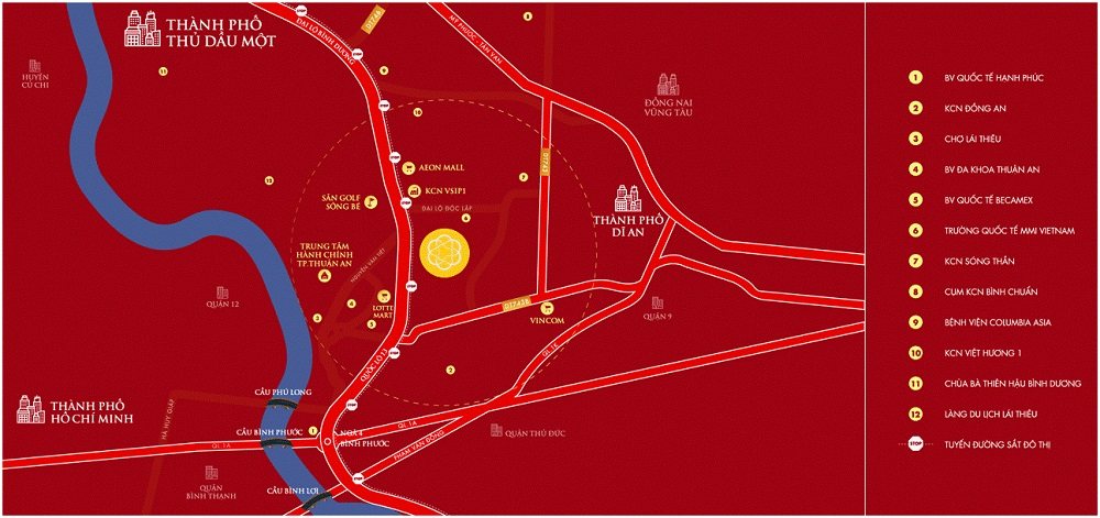 Top 5 lý do lựa chọn dự án Monrei Saigon để ở hoặc đầu tư 1 Dự án Monrei Saigon sở hữu vị trí đẹp dễ kết nối