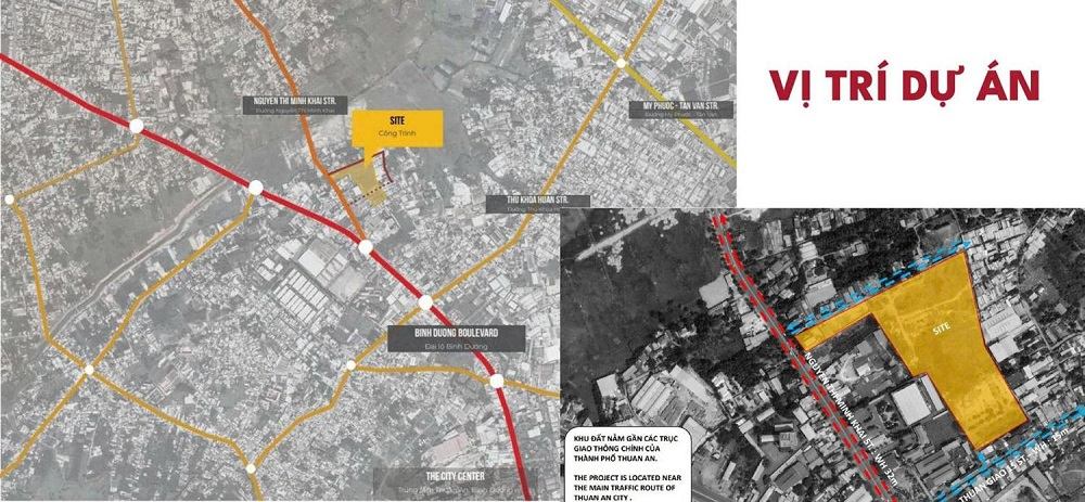 Vị trí Monrei Saigon? Có tác động thế nào đến dự án trong tương lai 1 Monrei Saigon và vị trí xây dựng cụ thể